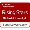 Personal Injury Attorneys Awards Lonati rising stars