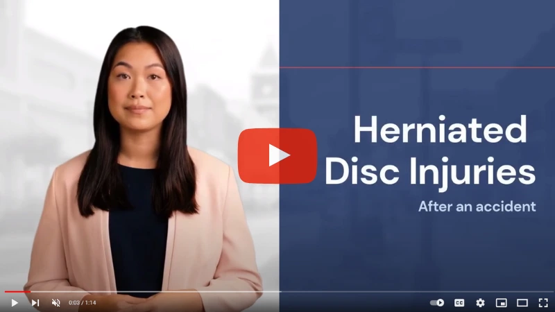 Herniated Disc After a Car Accident