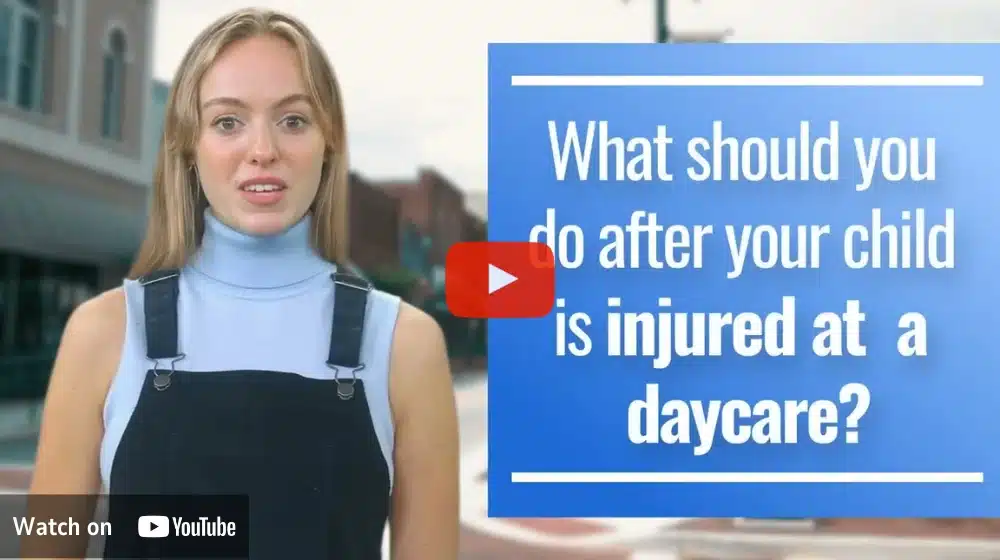 Lonati YouTube What if Your Child is Hurt or Injured at Daycare