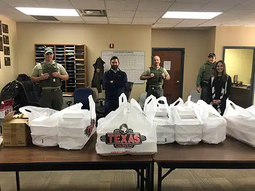 Paulding Sheriff Food Donation - Lonati Law Firm