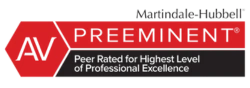 JR AV Martindale Hubbell Badge
