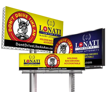 Lonati Law Firm Billboards Dont Drive Like An Ass Campaign Dallas GA M