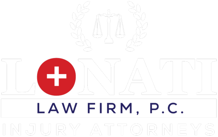 Lonati Law Firm Injury Attorneys Logo White