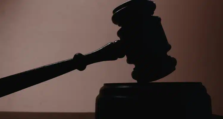Silhouette of a gavel - Semi Truck Accident Attorneys In Kennesaw Georgia Lonati Law Firm