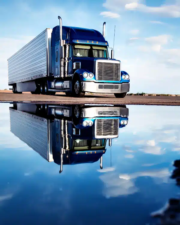 Blue semi-truck Semi Truck Accident Lawyers In Kennesaw Georgia Lonati Law Firm