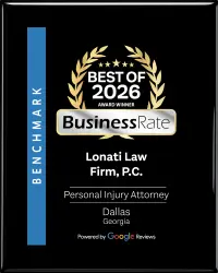 Lonati Law Firm Best Of Google Award Badge Size
