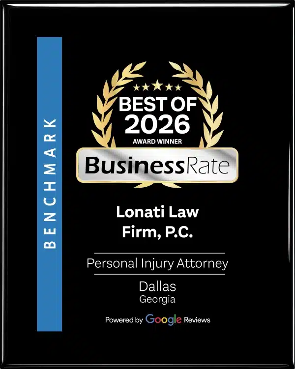 Lonati Law Firm Best Of Google Award